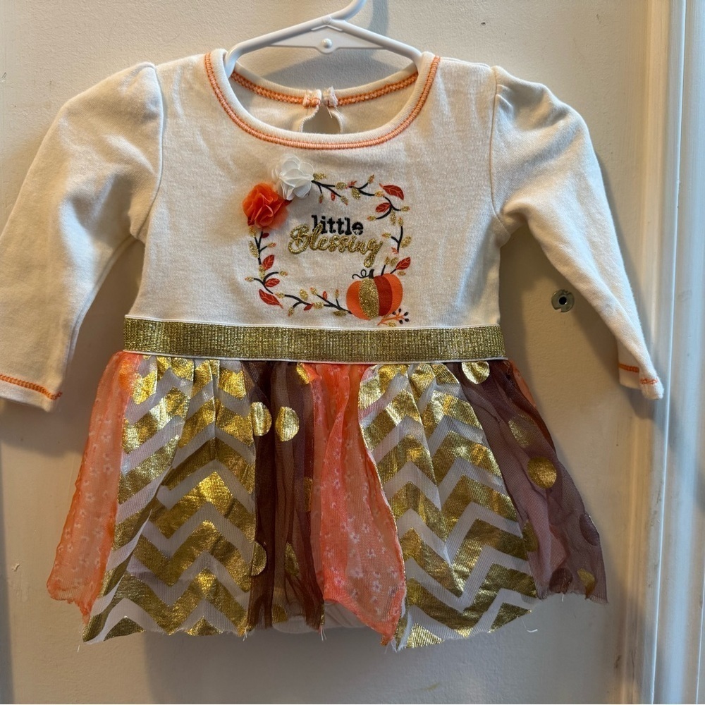 Little Blessing Fall Dress